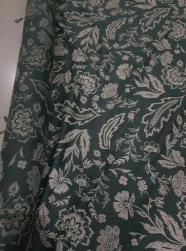 Poly Chiffon Printed Fabric