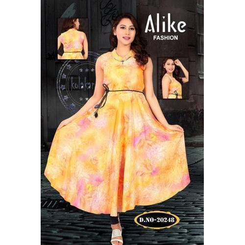 fashionable cotton kurti by Alike Fashion