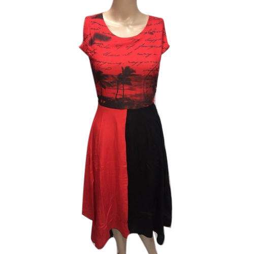 Indo western printed kurti