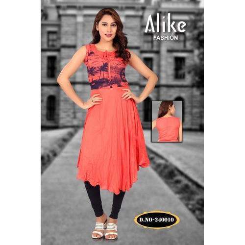 stylish ladies kurti by Alike Fashion