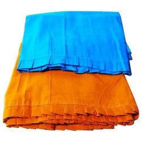 frill cut cotton petticoat