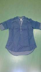 Ladies Designer Denim Top
