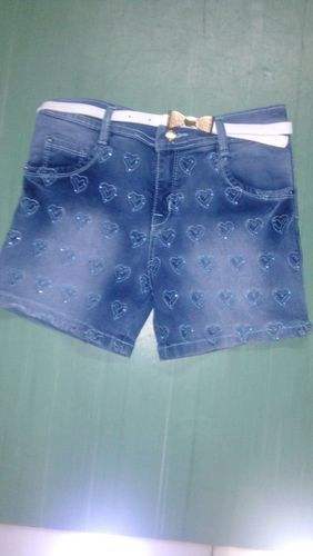 Ladies Hot Denim Shorts 