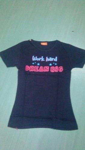 Printed Ladies Cotton T shirt 