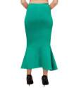 Sea Green Flare Saree Shapewear thumb 1