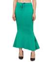 Sea Green Flare Saree Shapewear thumb 2
