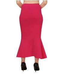 Women Red Saree Shapewear