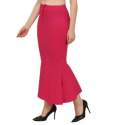 Women Red Saree Shapewear thumb 1