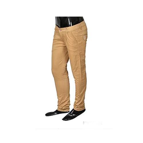 Mens Brown Trouser by Discovery Dresses