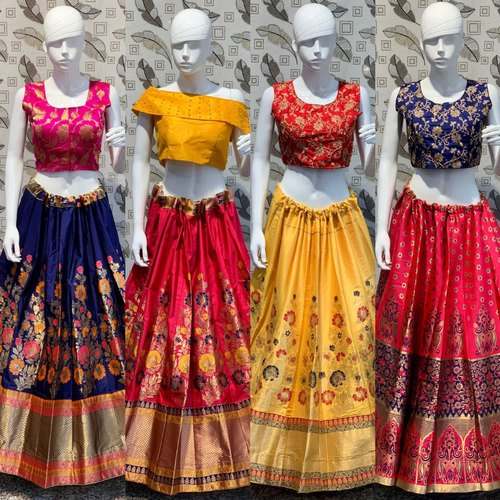 Banarasi Silk Lehenga 