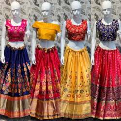 Banarasi Silk Lehenga 