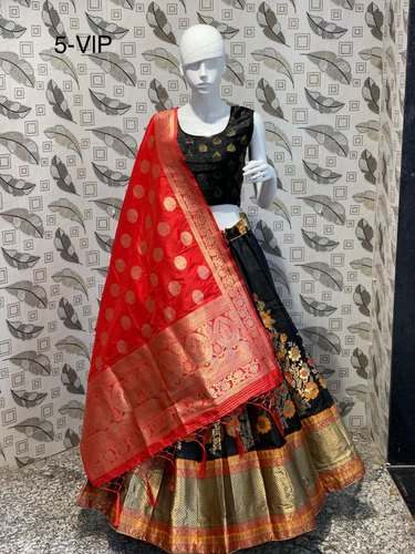 Designer Banarasi Lehenga choli