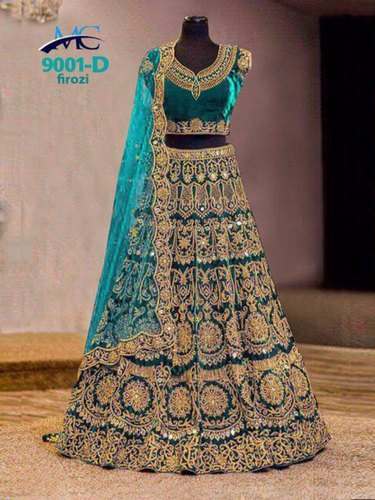 Designer wedding wear lehenga