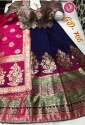 Party wear Banarasi Lehenga 