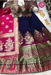 Party wear Banarasi Lehenga 