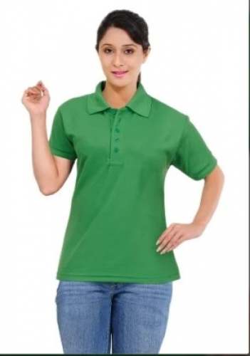 New Collection Polo T Shirt For Ladies At Wholesale Rate by Jainko Fashions