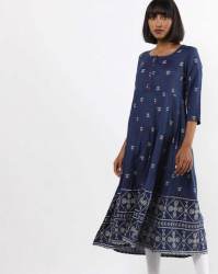 Avasa Floral Print kurti
