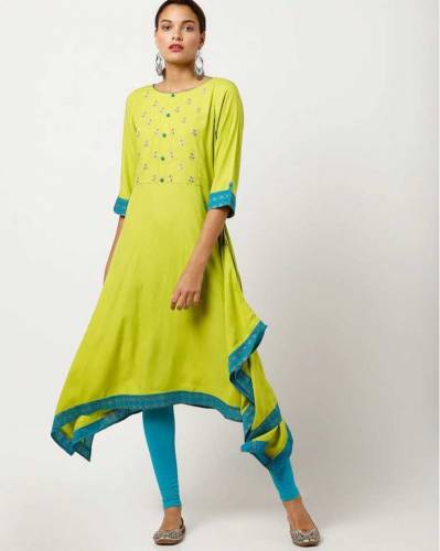 Trendy New Collection Branded Kurti by Avasa