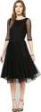 Black Western Dresses