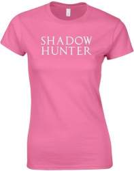 Ladies Plain Pink T-shirts
