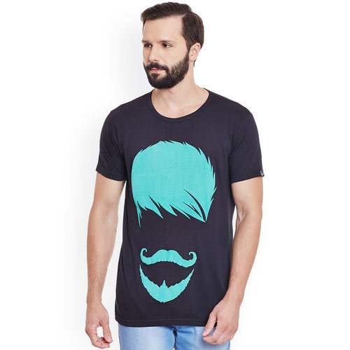 Plain Round Neck T-shirts