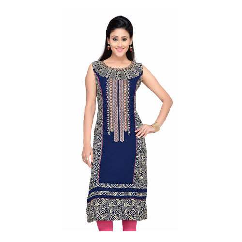 Printed Georgette Kurtis