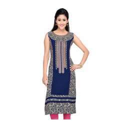 Printed Georgette Kurtis