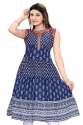 Sleeveless Anarkali Kurtis