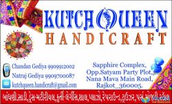 Kutch Queen Handicraft logo icon