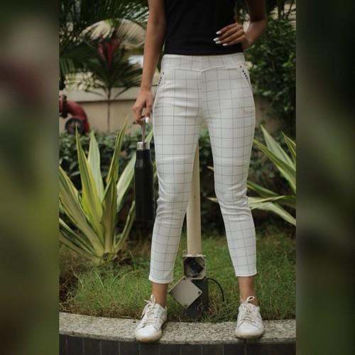 checks pant