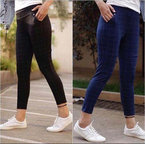 imported checks pant