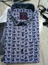 regular printed shirt