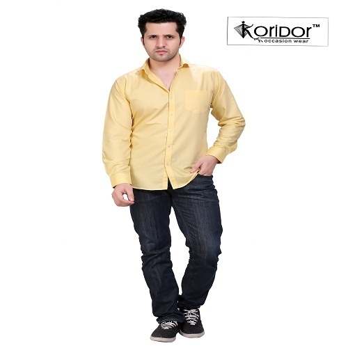casual cotton shirt