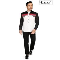 fancy mens cotton shirt