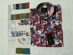 floral Printed casual shirt