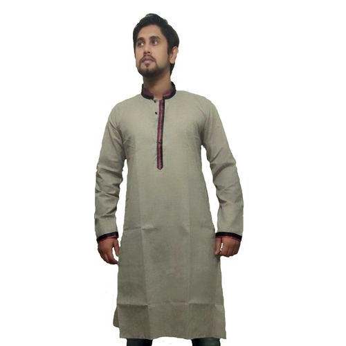 Mens linen kurta