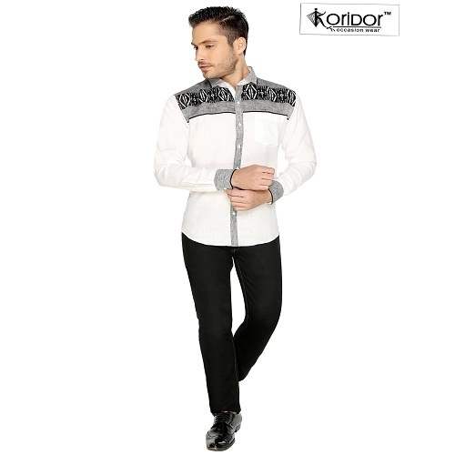 party wear cotton shirt