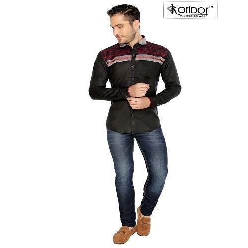 printed casual shirt