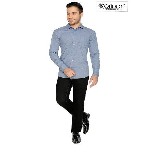 regular fit formal shirt