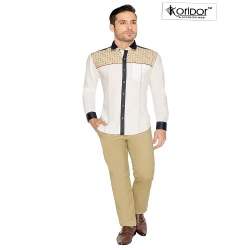 Slim fit regular shirt
