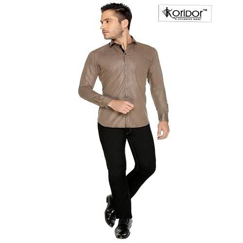 trendy plain shirt by Rozzi Club