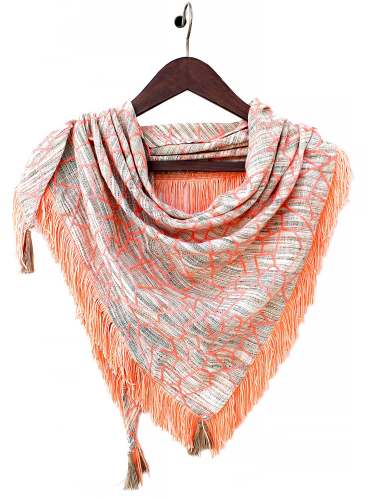 Beige 100% khadi 