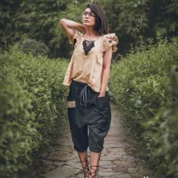 Black Khadi Casual Pair