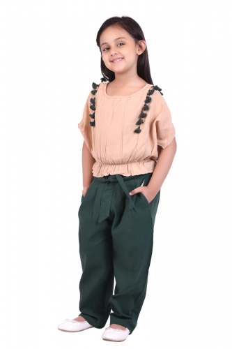 Green Kids Casual Pair
