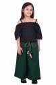 Green Kids Khadi Skirt Pant Pair