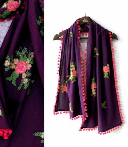 Khadi Winter Shawls Stoles or Dupattas5