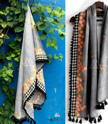 Khadi Summer Shawls Stoles or Dupattas
