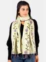 Lemon Spring Floral Khadi Embroidered thumb 1