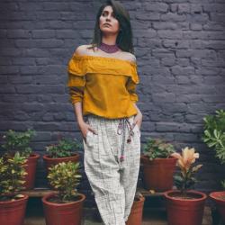 Mustard Top Bottom Set