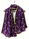 Purple Pure Khadi Stoles or Dupatta thumb 1